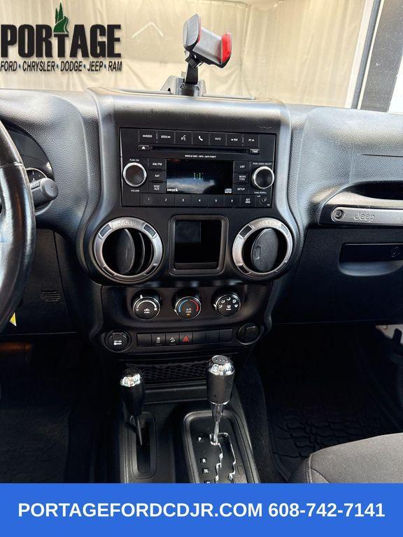 used 2017 Jeep Wrangler car, priced at $15,498