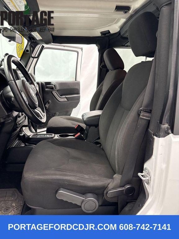 used 2017 Jeep Wrangler car, priced at $15,498