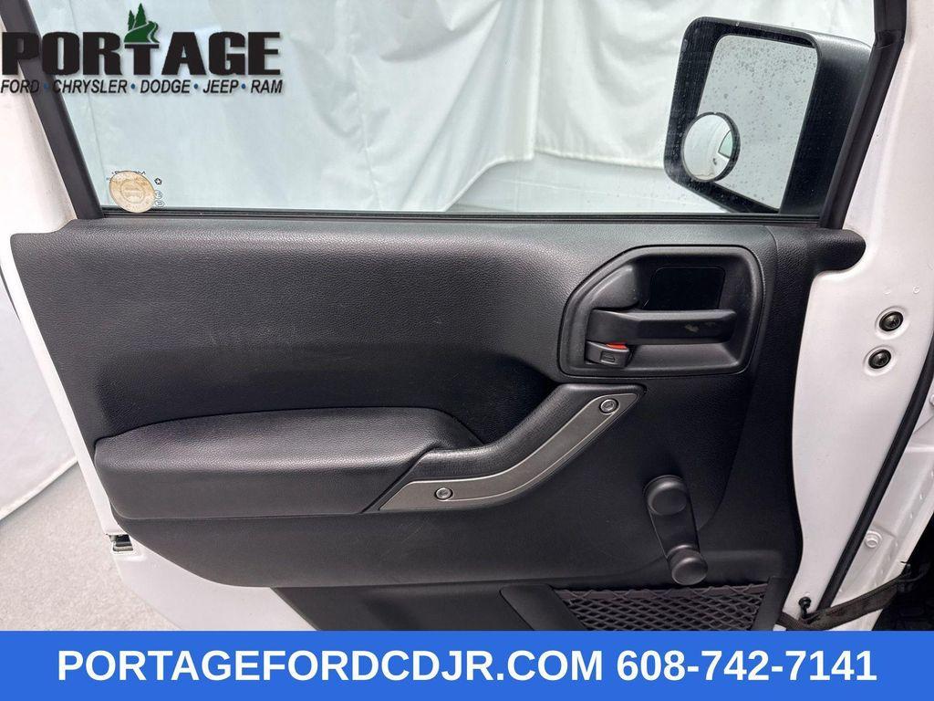 used 2017 Jeep Wrangler car, priced at $15,498