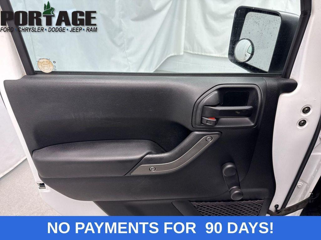 used 2017 Jeep Wrangler car, priced at $14,490