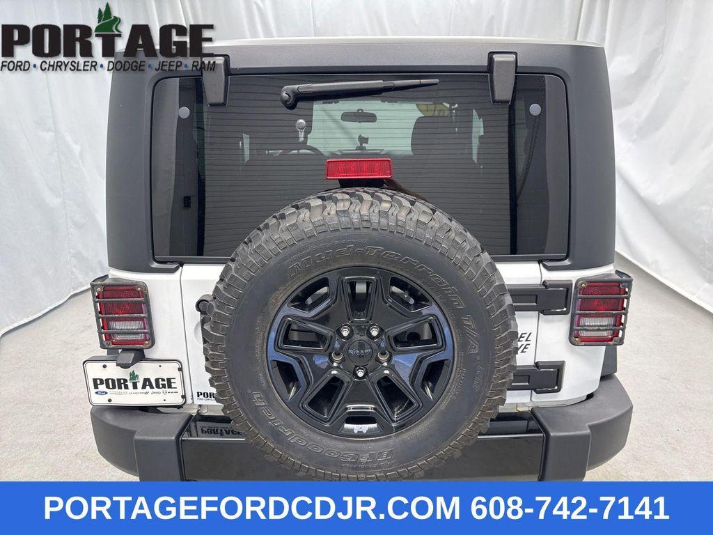 used 2017 Jeep Wrangler car, priced at $15,498