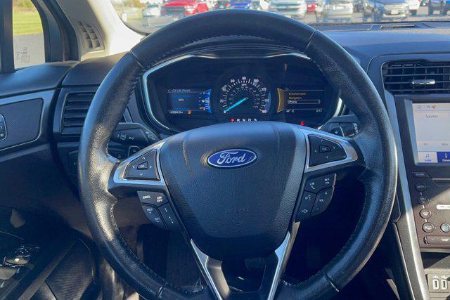 used 2020 Ford Fusion car, priced at $16,999