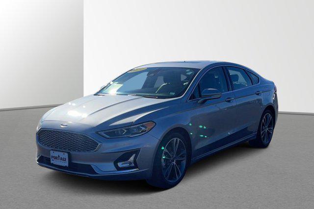 used 2020 Ford Fusion car, priced at $16,999