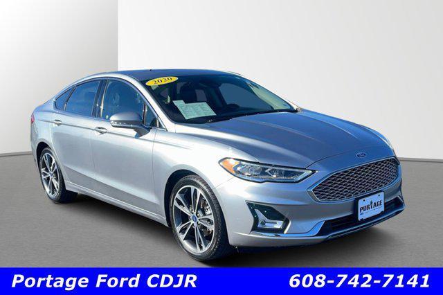 used 2020 Ford Fusion car, priced at $16,999