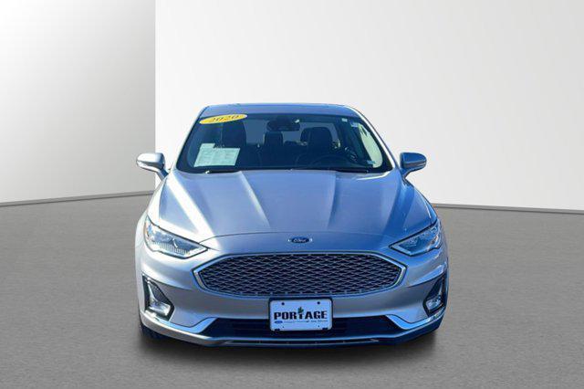 used 2020 Ford Fusion car, priced at $16,999