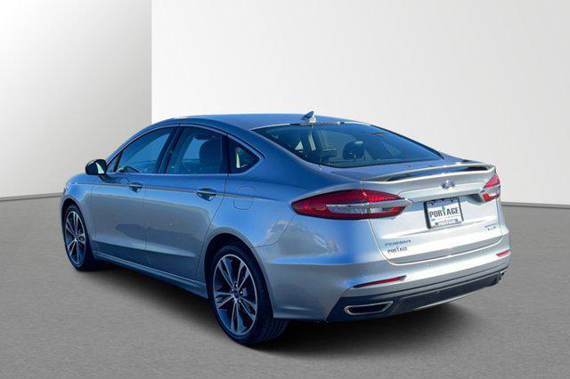 used 2020 Ford Fusion car, priced at $16,999