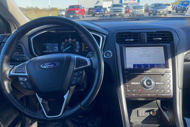 used 2020 Ford Fusion car, priced at $16,999