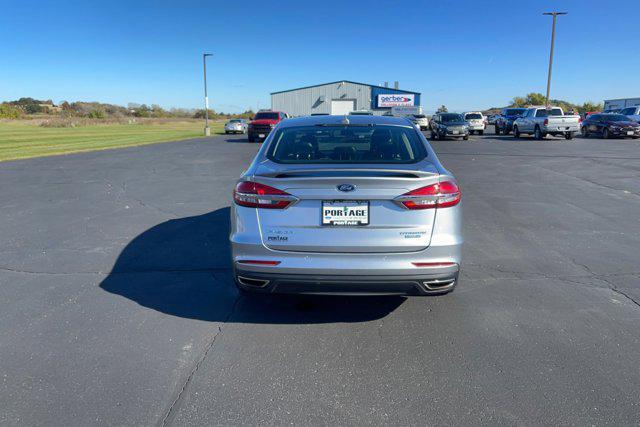 used 2020 Ford Fusion car, priced at $16,999