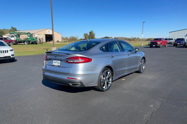 used 2020 Ford Fusion car, priced at $16,999