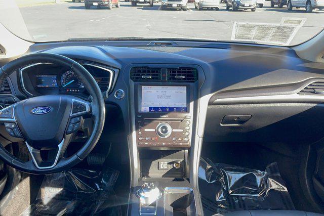 used 2020 Ford Fusion car, priced at $16,999