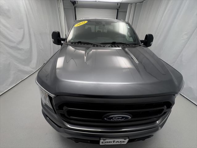 used 2022 Ford F-150 car, priced at $42,130