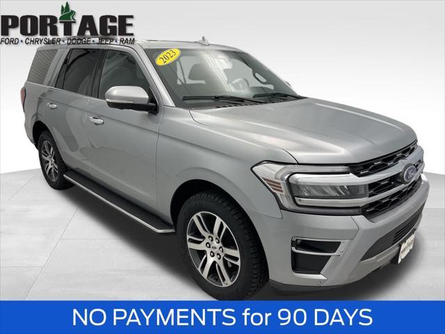 used 2023 Ford Expedition car, priced at $41,498