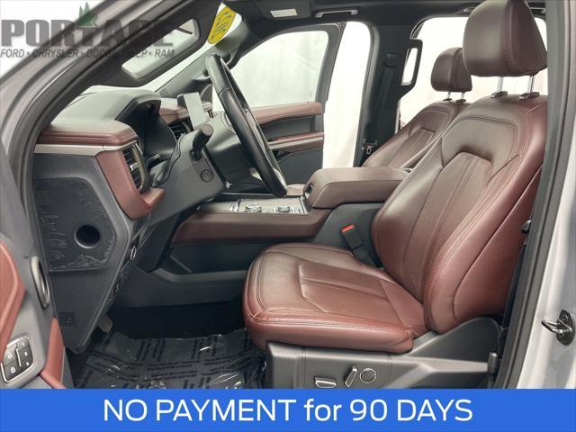 used 2023 Ford Expedition car, priced at $41,998