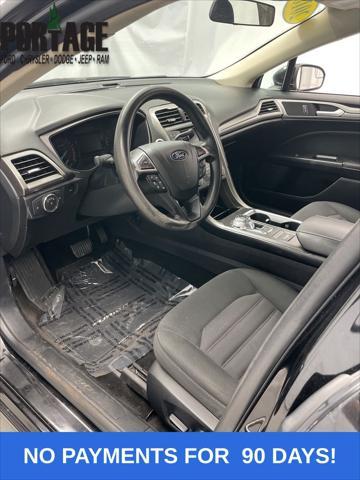 used 2018 Ford Fusion car, priced at $12,998