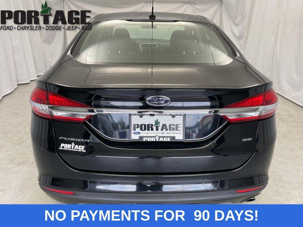 used 2018 Ford Fusion car, priced at $11,998