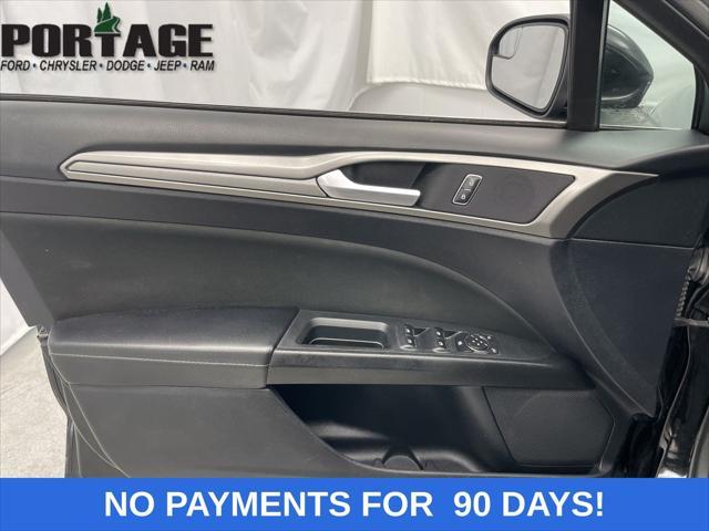 used 2018 Ford Fusion car, priced at $12,998