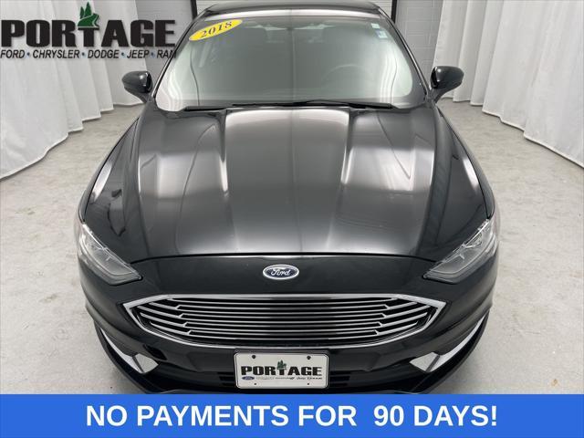 used 2018 Ford Fusion car, priced at $12,998