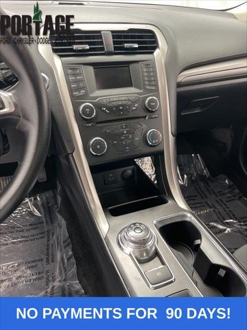 used 2018 Ford Fusion car, priced at $12,998