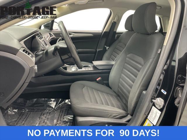 used 2018 Ford Fusion car, priced at $12,998