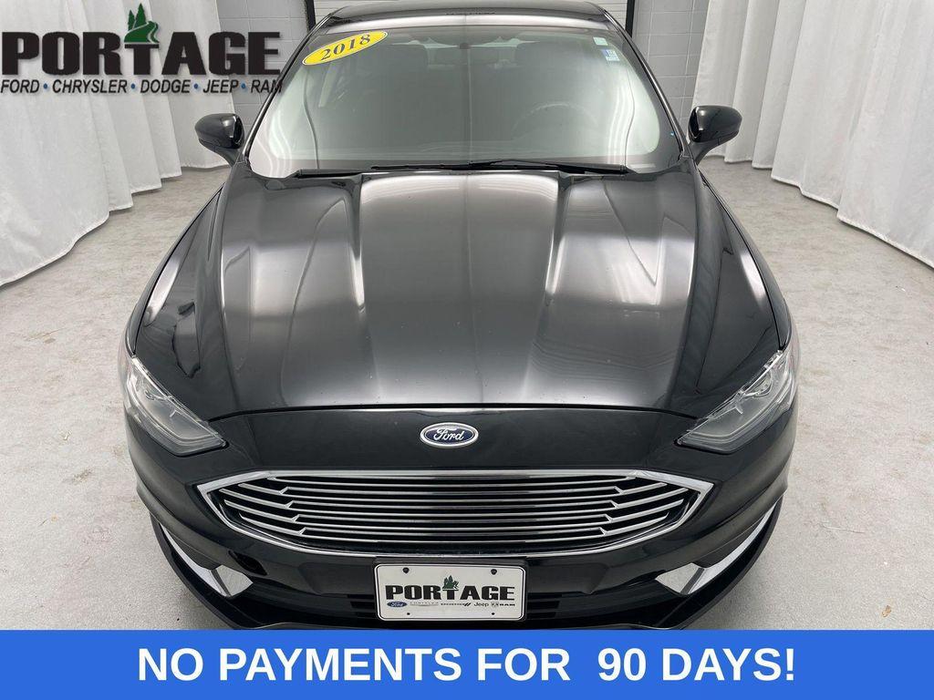 used 2018 Ford Fusion car, priced at $11,998