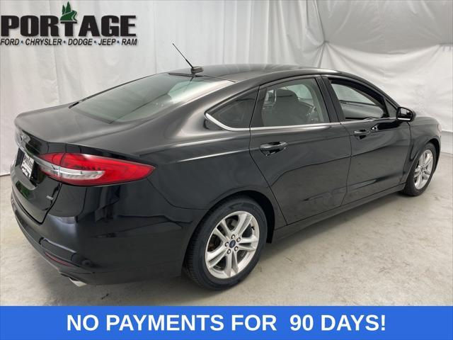 used 2018 Ford Fusion car, priced at $12,998