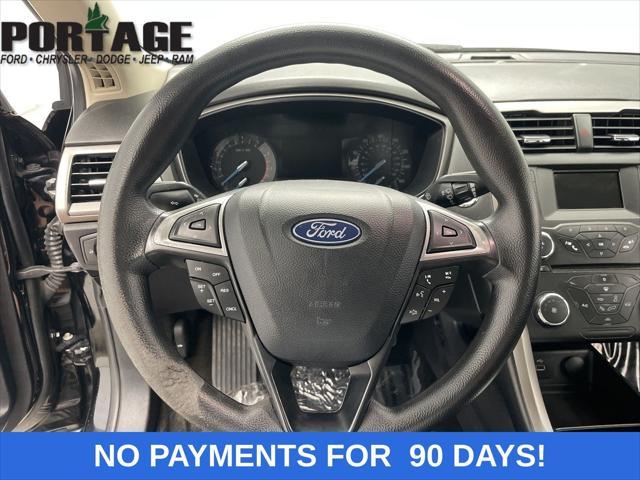used 2018 Ford Fusion car, priced at $12,998