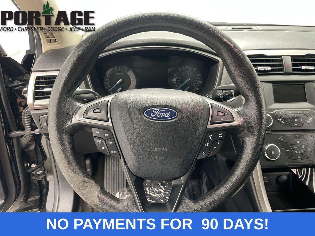 used 2018 Ford Fusion car, priced at $11,998