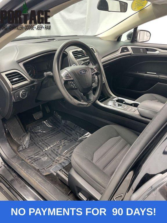 used 2018 Ford Fusion car, priced at $11,998
