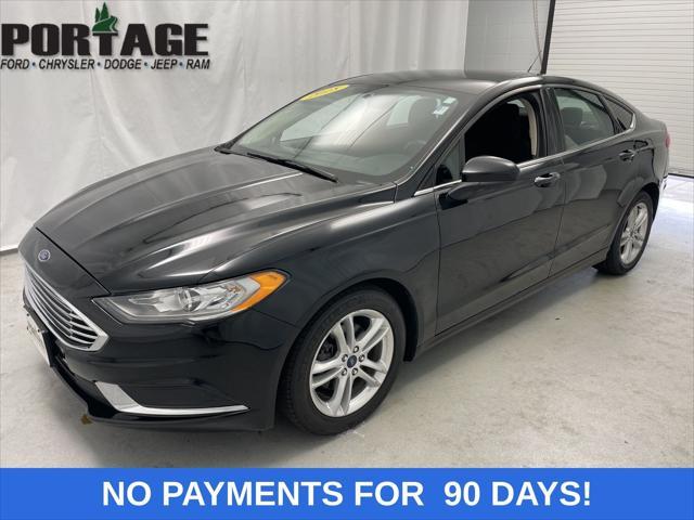 used 2018 Ford Fusion car, priced at $12,998