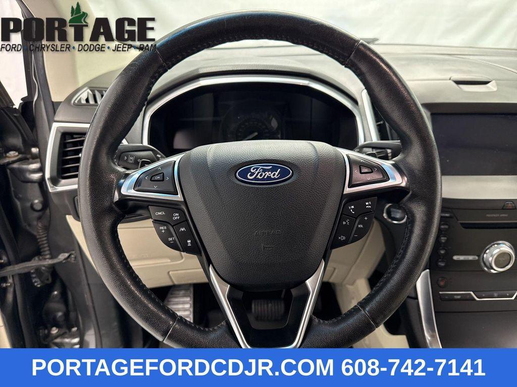 used 2019 Ford Edge car, priced at $17,998
