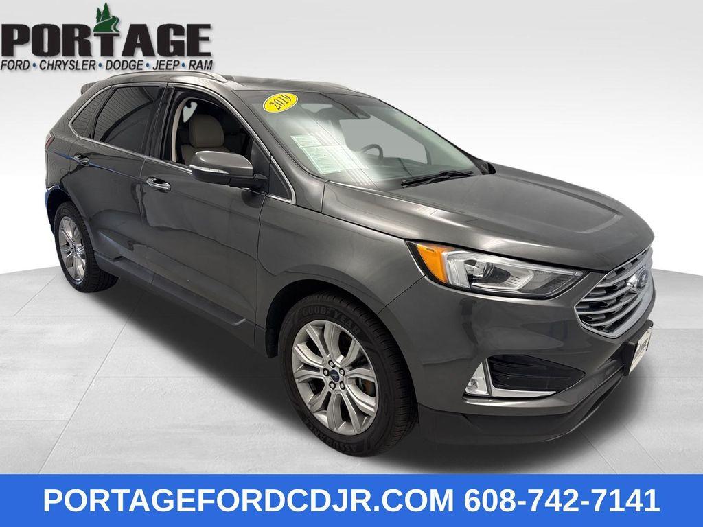 used 2019 Ford Edge car, priced at $17,998
