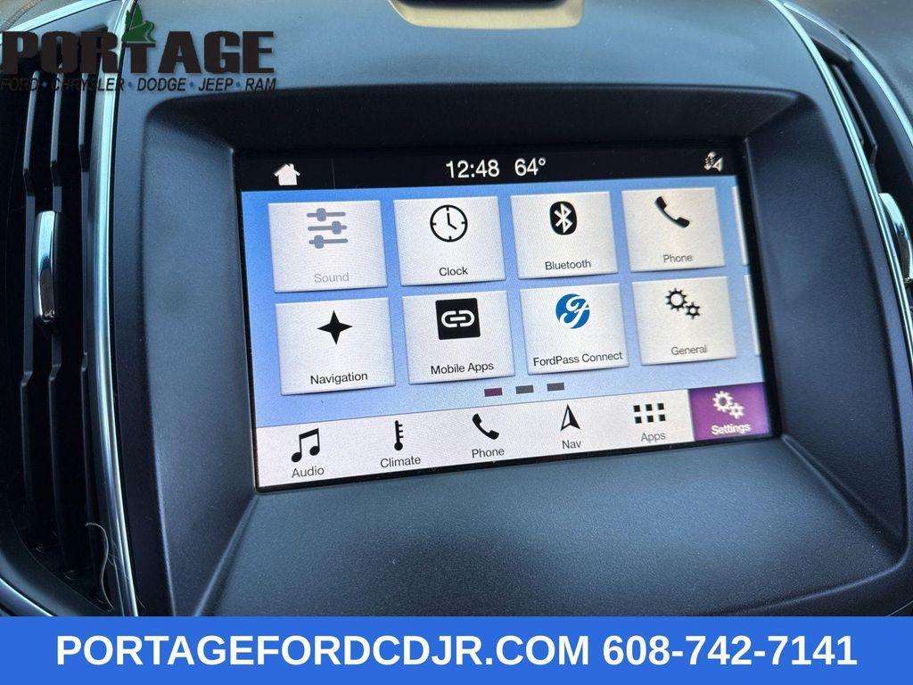 used 2019 Ford Edge car, priced at $17,998