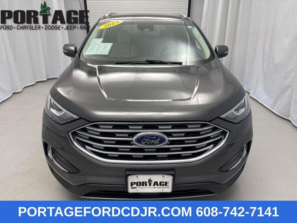 used 2019 Ford Edge car, priced at $17,998