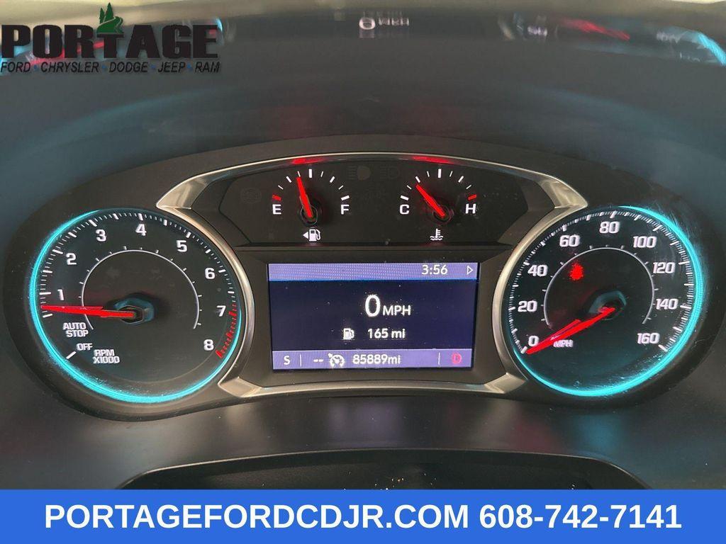 used 2021 Chevrolet Traverse car, priced at $22,998