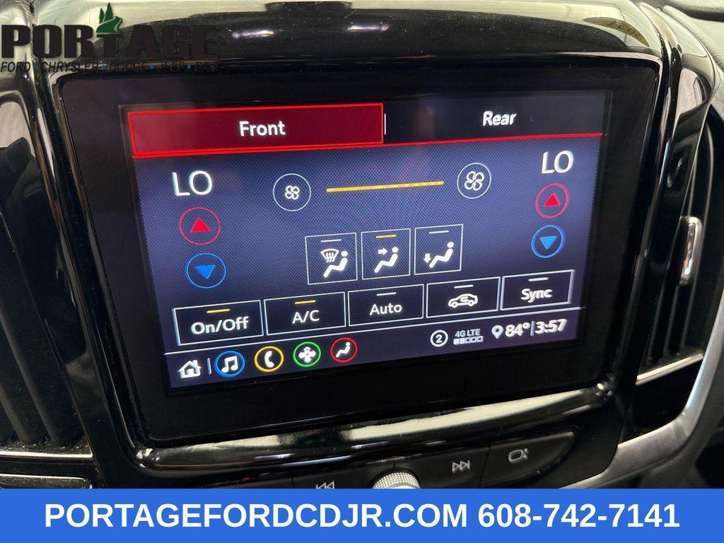 used 2021 Chevrolet Traverse car, priced at $22,998