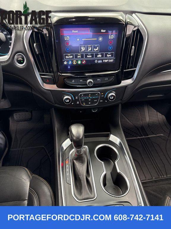 used 2021 Chevrolet Traverse car, priced at $22,998