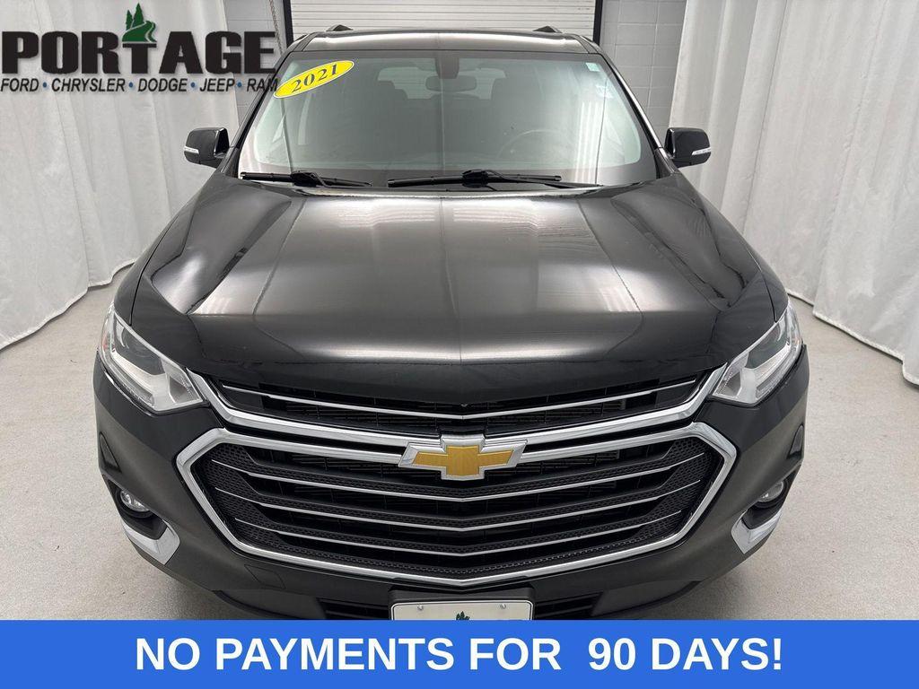 used 2021 Chevrolet Traverse car, priced at $24,998
