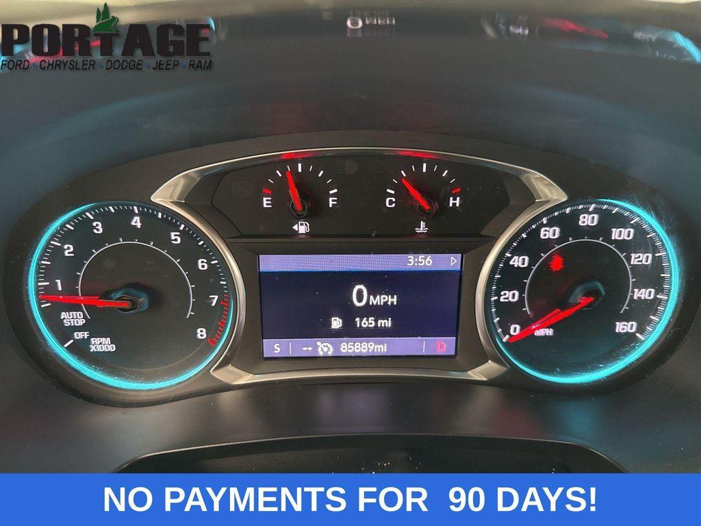 used 2021 Chevrolet Traverse car, priced at $24,998