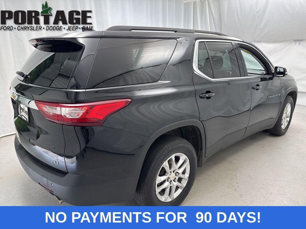 used 2021 Chevrolet Traverse car, priced at $24,998