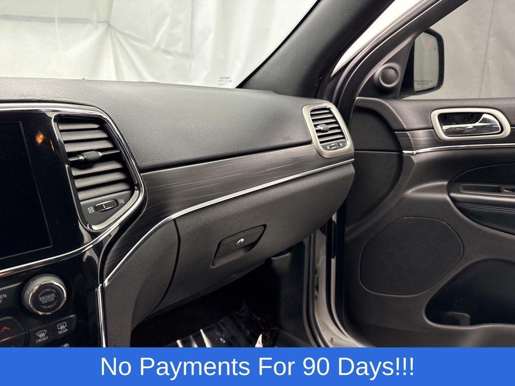 used 2021 Jeep Grand Cherokee car, priced at $18,998