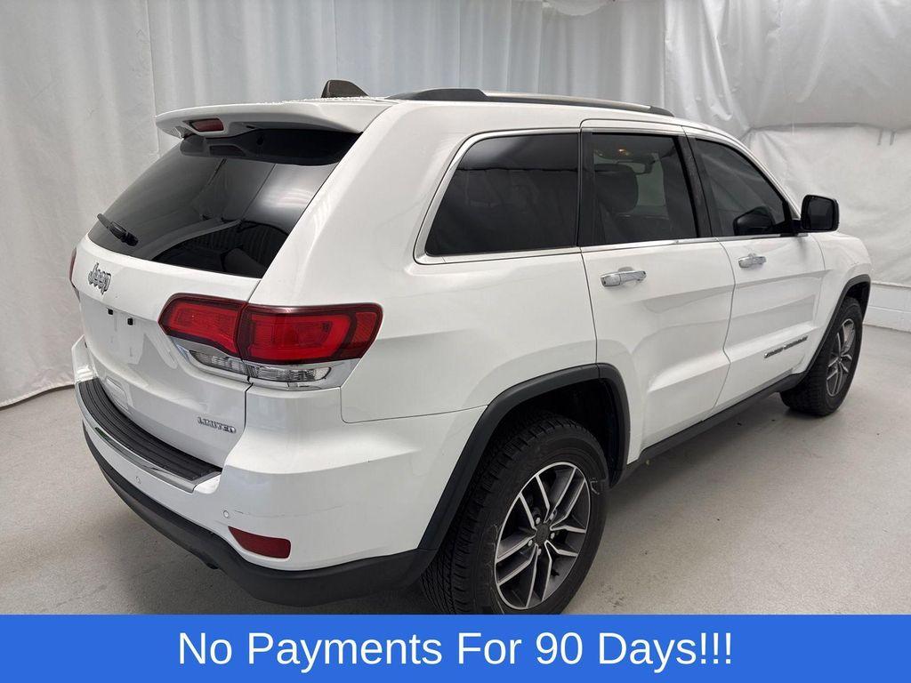 used 2021 Jeep Grand Cherokee car, priced at $18,998