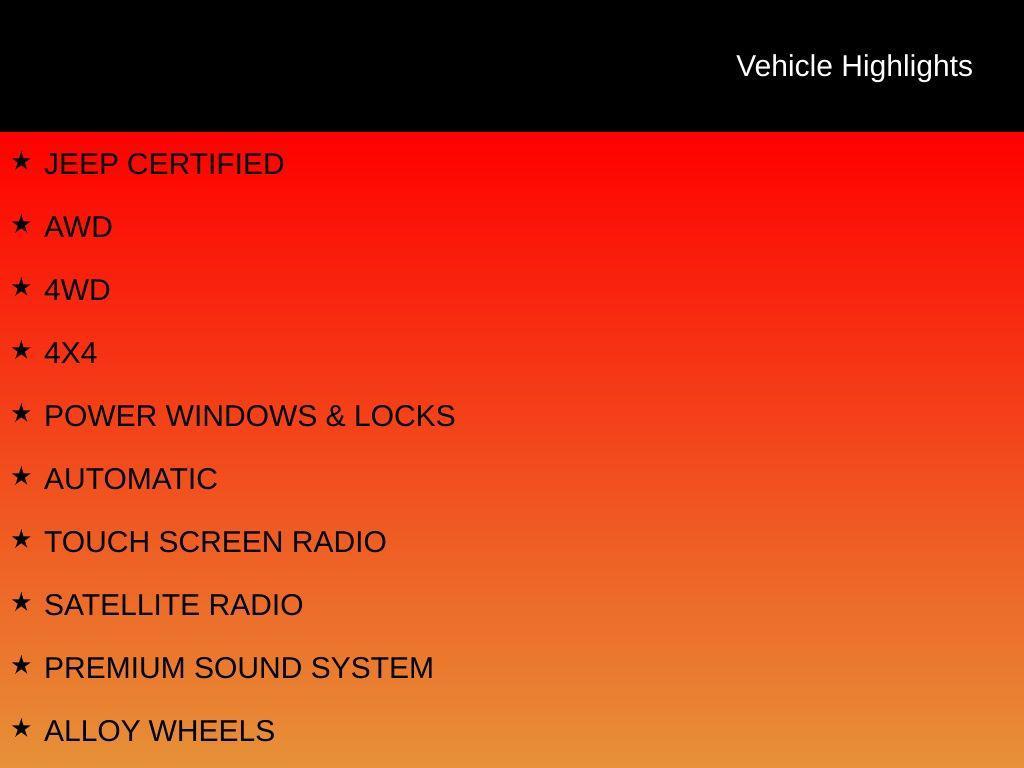 used 2021 Jeep Grand Cherokee car, priced at $18,998