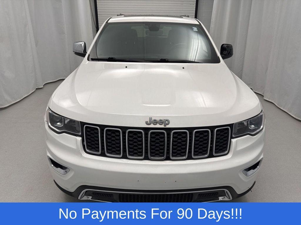used 2021 Jeep Grand Cherokee car, priced at $18,998