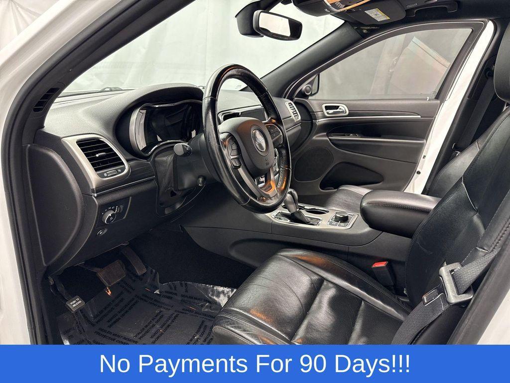 used 2021 Jeep Grand Cherokee car, priced at $18,998