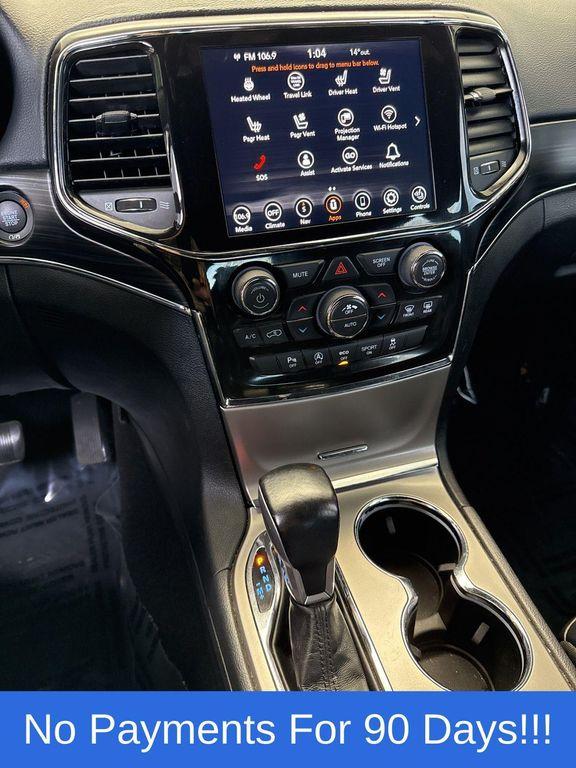used 2021 Jeep Grand Cherokee car, priced at $18,998