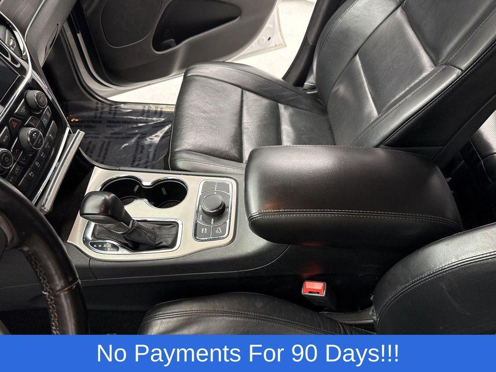 used 2021 Jeep Grand Cherokee car, priced at $18,998