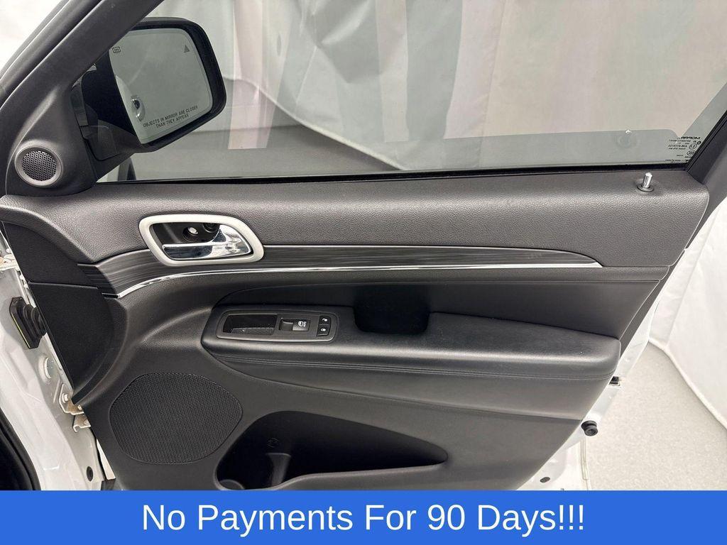 used 2021 Jeep Grand Cherokee car, priced at $18,998