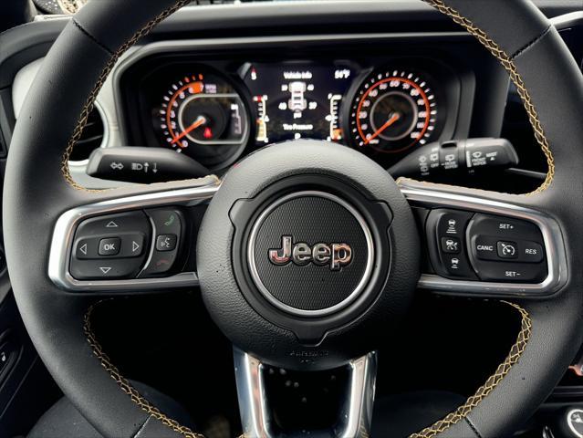 new 2024 Jeep Wrangler car, priced at $49,499