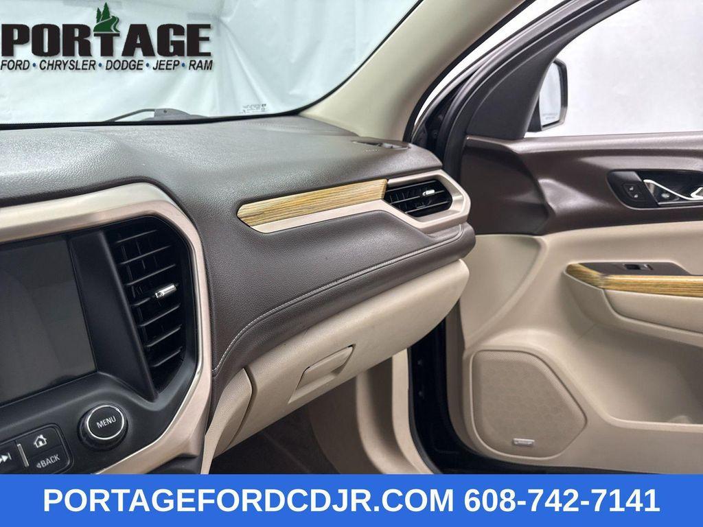 used 2018 GMC Acadia car, priced at $24,498