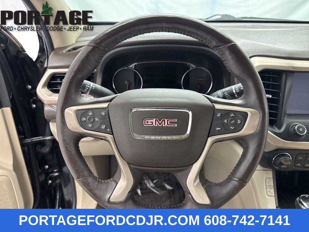 used 2018 GMC Acadia car, priced at $24,498